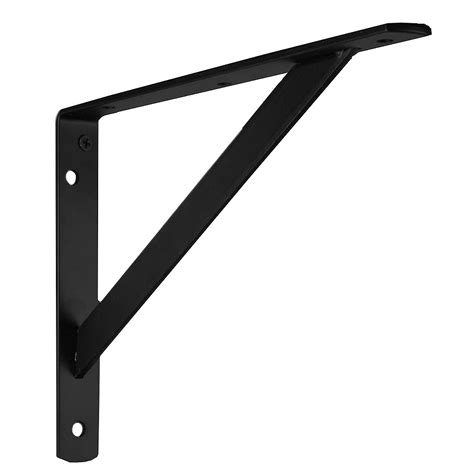 heavy duty metal brackets home depot|heavy duty metal shelving brackets.